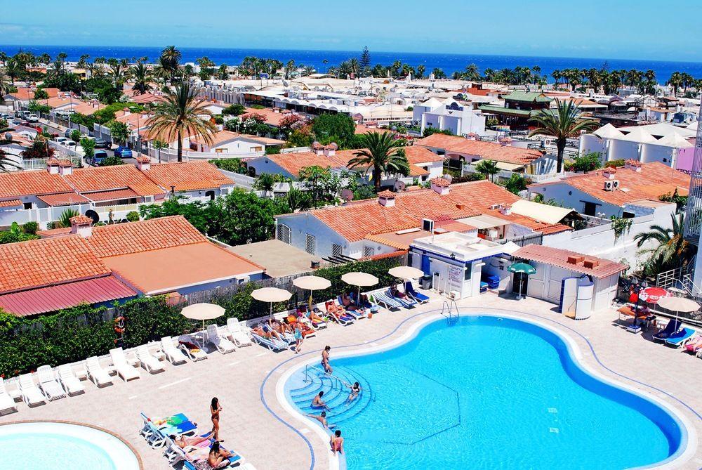 Apartamentos Tamaran Playa del Ingles  Dış mekan fotoğraf