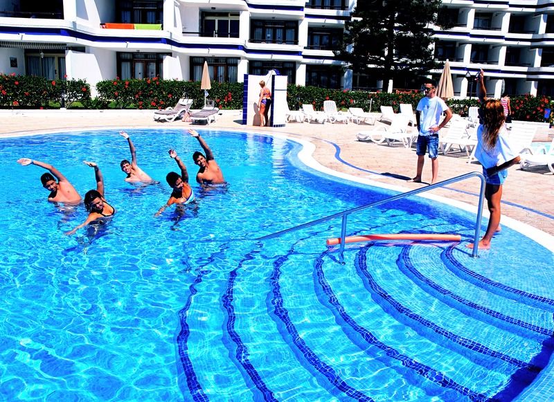 Apartamentos Tamaran Playa del Ingles  Dış mekan fotoğraf
