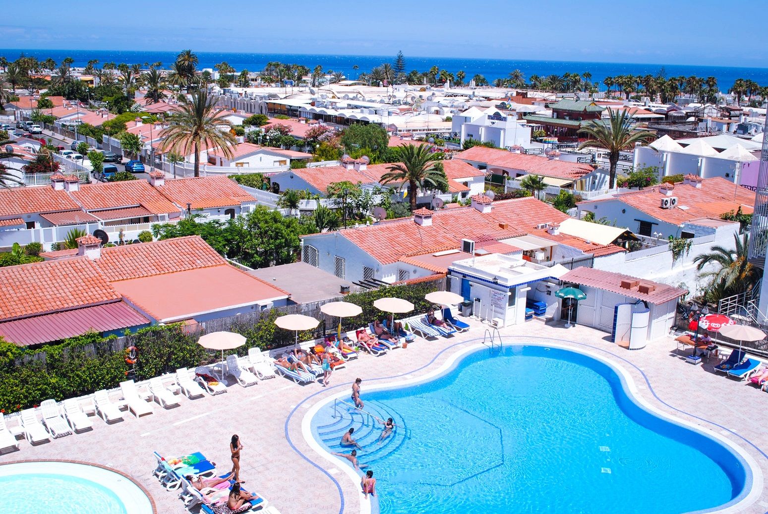 Apartamentos Tamaran Playa del Ingles  Dış mekan fotoğraf
