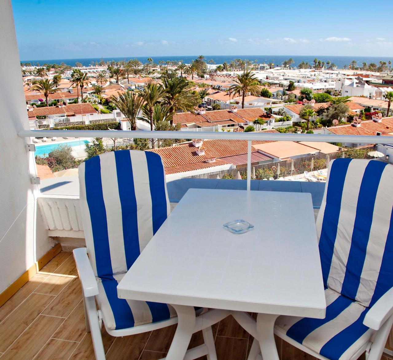Apartamentos Tamaran Playa del Ingles  Dış mekan fotoğraf