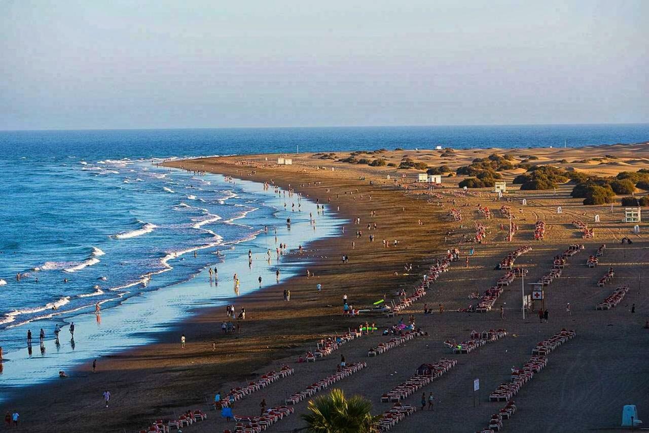 Apartamentos Tamaran Playa del Ingles  Dış mekan fotoğraf