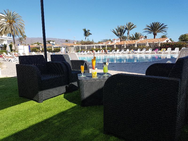Apartamentos Tamaran Playa del Ingles  Dış mekan fotoğraf